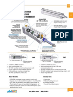 Datasheet Cilindro De