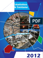 Anuário Estatístico de Feira de Santana 2012 - DVD