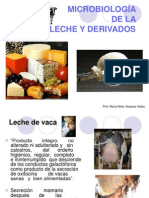 Microbiología de la leche y productos derivados (2)