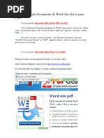 Converter Doc Em PDF