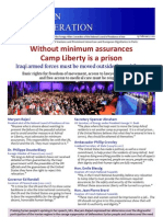 Without Minimum Assurances Camp Liberty Is A Prison