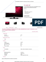 Teknikal Spesifikasi LG 32LS3110 - LG Electronics Indonesia - LG Indonesia