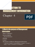 Introduction to Management Information 