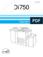 Operator's Manual Euro