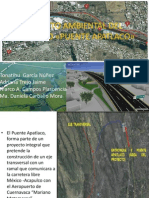 Impacto Ambiental Del Proyecto Puente Apatlaco