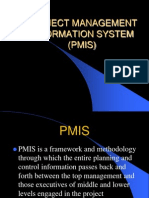 Project Management Information System (PMIS)