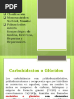 Carbohidratos Vegetales Animales