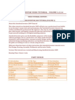 Download Autodesk Inventor Video Tutorial Listpdf by iswantmachoo SN143899141 doc pdf