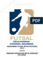 Kejohanan Futsal Warisan Belia Puchong 2013-Revised