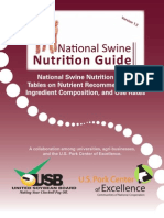 National Swine Nutrition Guide - Tables On Nutrient Recommendations