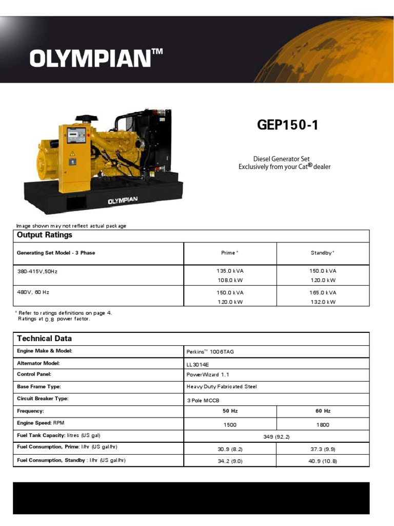 Olympian GEP150 olympian genset wiring diagram 