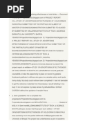 A Project Report On Advertising Effectiveness of Cold Drinks
