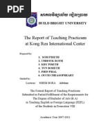 Practicum Report for BBU_ Final Edition