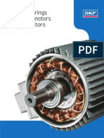 Rolling Bearings in Electrical Motors & Generators