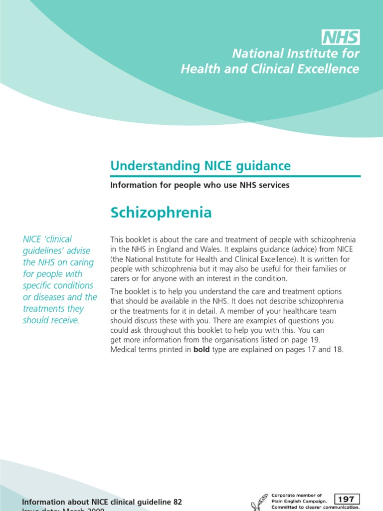 NHS National Institue For Health | PDF