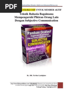Download Panduan Ekslusif Subjective Communication Kekuatanpikirancom FULL version by Lisna Al Binafsiah SN143907127 doc pdf