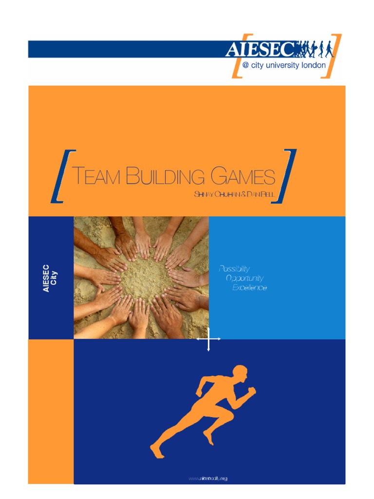 Team Building Games for AIESEC Events | PDF | Shape | Leisure