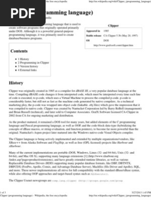 Dbase Iii Clipper For Macos