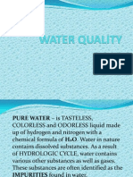 Water Quality