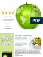 Climate Friendly Foodguide