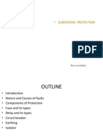 Presentation on substation protection