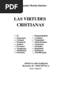 Las Virtudes Cristianas - Benjamín Martín Sánchez