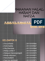 Presentasi Aik Makanan Haram Halal