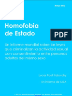 ILGA Homofobia de Estado 2012
