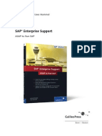 SAP Enterprise Support Book Intro