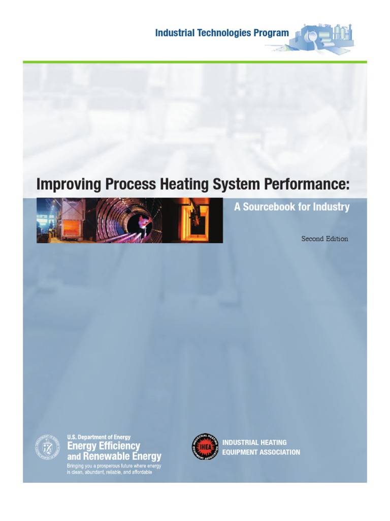 Process Heating Handbook | PDF | Furnace | Combustion