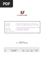 HT PANEL Commissioning | PDF | Transformer | Switch