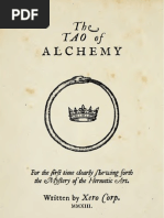 Download The Tao of Alchemy by Xero Corp SN143917779 doc pdf
