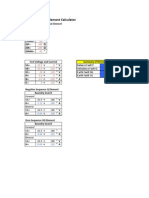 Calculate Operation Area For SEL Directional