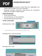 Download KONSTRUKSI-BAJA-3_SAMBUNGAN-BAUTpdf by Muhammad Arin SN143920802 doc pdf