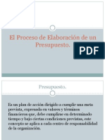 Elprocesodeelaboracindeunpresupuesto 100606163949 Phpapp01