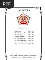 Download Konsep Amenorrhea by Udayati Made SN143923525 doc pdf