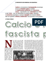 Paolo Sidoni - Calcio e Moschetto, Fascista Perfetto...