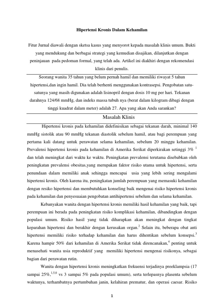 Tekanan Darah Tinggi Wikipedia Bahasa Indonesia