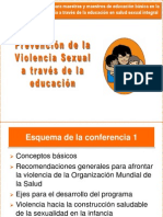 Prevension Violencia Extra