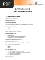 LTE Fundamentals