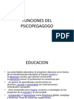 Funciones Del Psicopegagogo