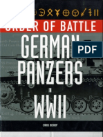 Order of Battle-German Panzers in WWII