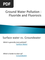 Ground Water Pollution