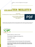 Diabetes Mellitus