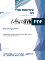 Mikrotik Router Os