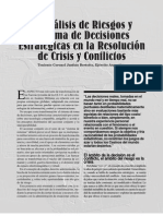 (Teoria de Juegos) Analisis de Riesgos y Toma de Decisiones