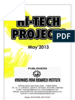 Hi Tech Projects Magazine On Industrial Project Reports and Books