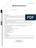 Designing ATM MPLS Networks