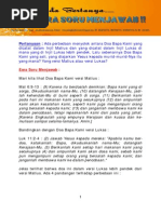 Manakah Doa Bapa Kami Yang Asli (Versi Matius Atau Lukas) PDF