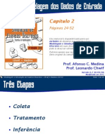 Capítulo 2 - Coleta e Modelagem Dos Dados de Entrada